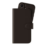 Holdit iPhone 16 Wallet Case Magnet Plus - Flip Cover - Black