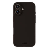 Holdit iPhone 16 Soft Touch Silikone Cover - Black