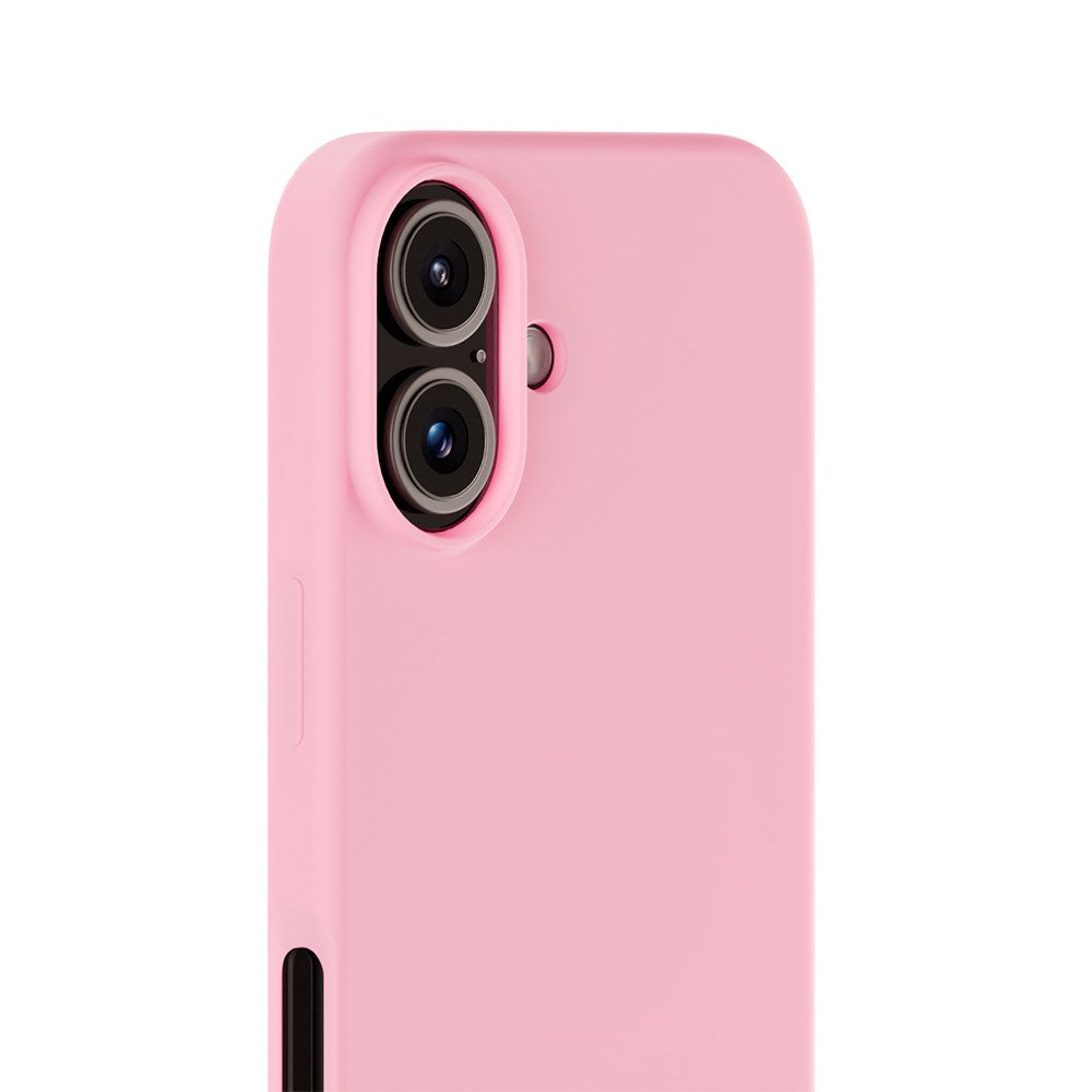 Holdit iPhone 16 Soft Touch Silikone Cover - Pink