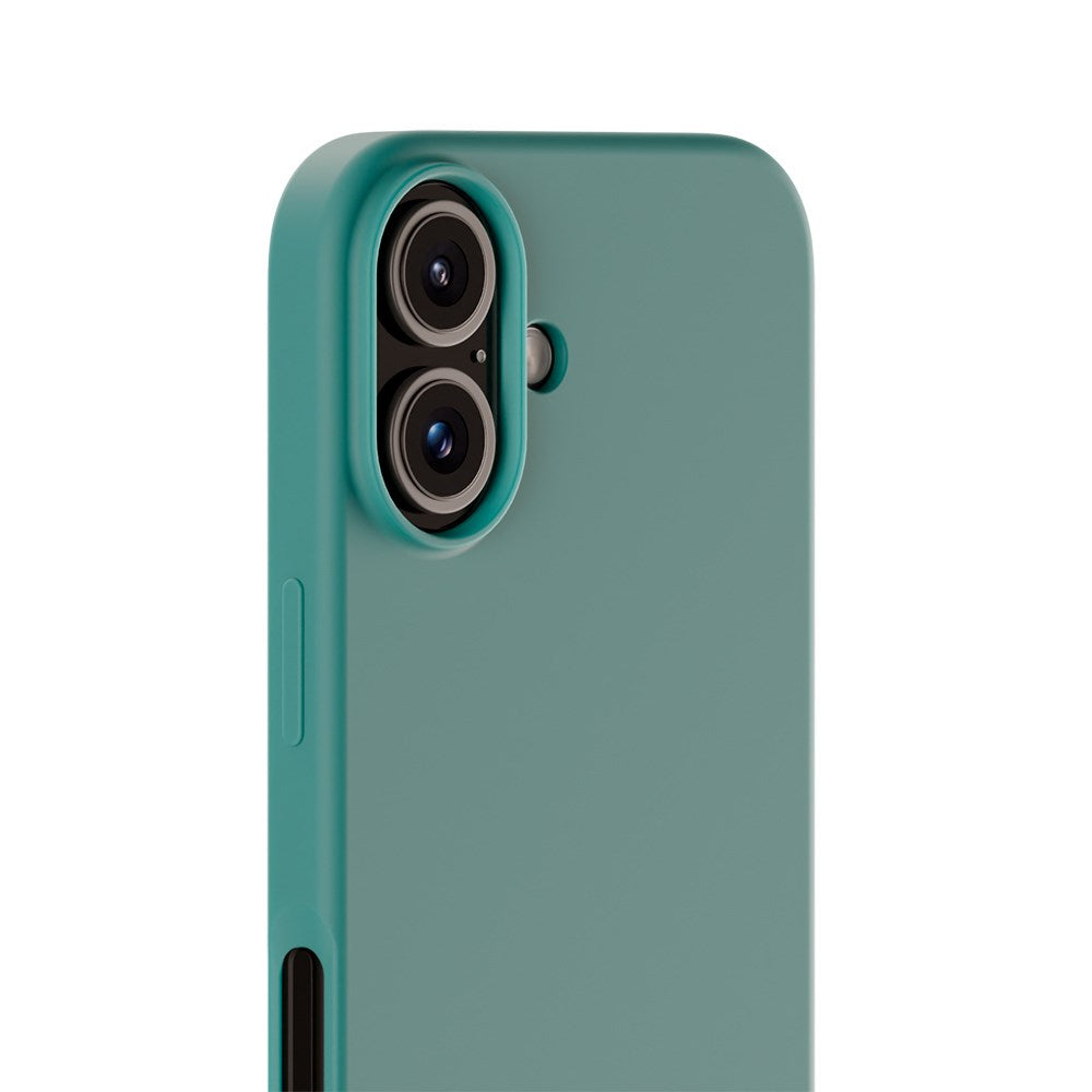 Holdit iPhone 16 Soft Touch Silikone Cover - Moss Green