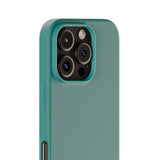 Holdit iPhone 16 Pro Soft Touch Silikone Cover - Moss Green