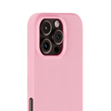 Holdit iPhone 16 Pro Max Soft Touch Silikone Cover - Pink