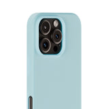 Holdit iPhone 16 Pro Max Soft Touch Silikone Cover - Mineral Blue