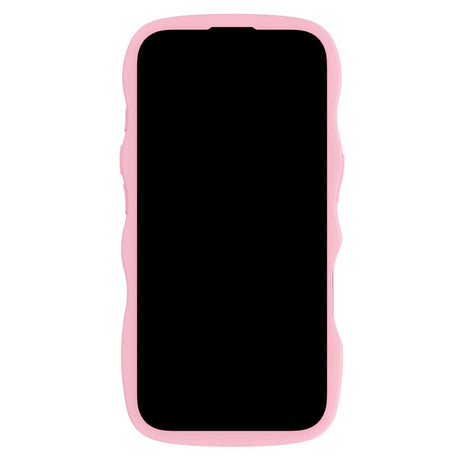 Holdit iPhone 16 Wavy Cover - Pink