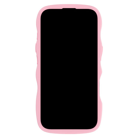 Holdit iPhone 16 Plus Wavy Cover - Pink