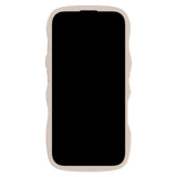 Holdit iPhone 16 Plus Wavy Cover - Beige