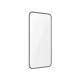 iPhone 16 Pro Max Holdit Hærdet Glas Skærmbeskyttelse 9H - Sort Kant