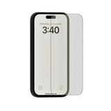 iPhone 16 Pro Max Holdit Hærdet Glas Skærmbeskyttelse 9H - Case Friendly - Gennemsigtig