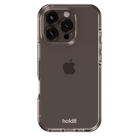 Holdit iPhone 16 Pro Seethru Cover - White