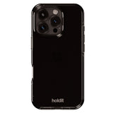 Holdit iPhone 16 Pro Max Seethru Cover - Black