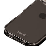 Holdit iPhone 16 Pro Max Seethru Cover - Black