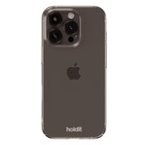 Holdit iPhone 16 Pro Slim Plastic Case - Transparent