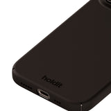 Holdit iPhone 16 Pro Max Slim Plastic Case - Black