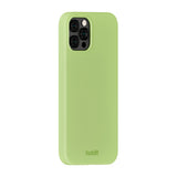 Holdit iPhone 12 / 12 Pro Soft Touch Silikone Cover - Matcha