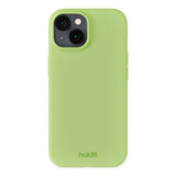 Holdit iPhone 14 / 13 Soft Touch Silikone Cover - Matcha