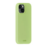 Holdit iPhone 14 / 13 Soft Touch Silikone Cover - Matcha