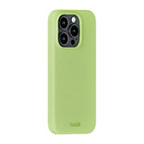Holdit iPhone 15 Pro Soft Touch Silikone Cover - Matcha