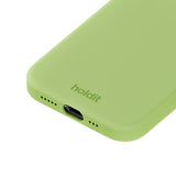 Holdit iPhone 15 Pro Soft Touch Silikone Cover - Matcha