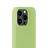 Holdit iPhone 15 Pro Max Soft Touch Silikone Cover - Matcha