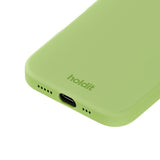 Holdit iPhone 16 Soft Touch Silikone Cover - Matcha
