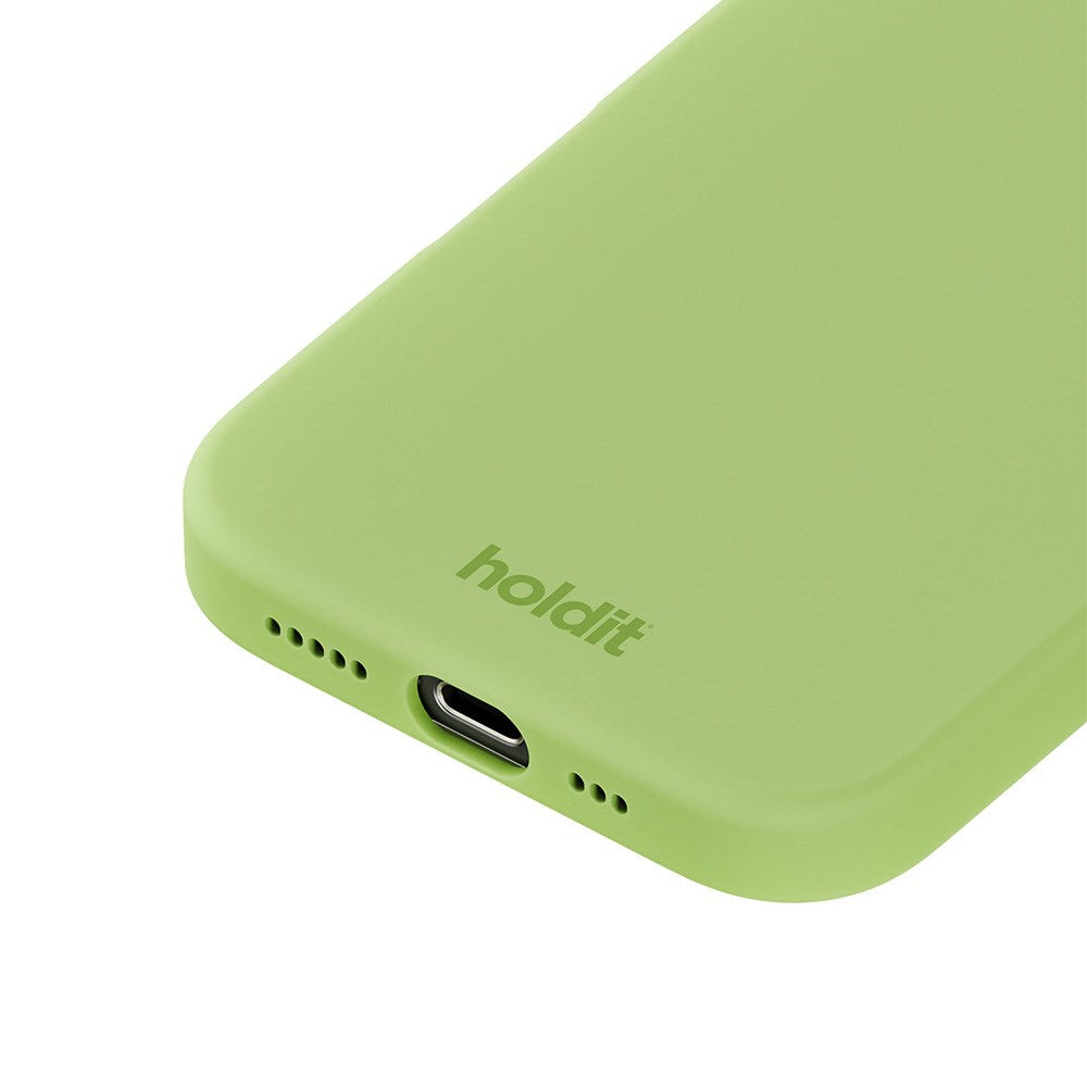 Holdit iPhone 16 Pro Max Soft Touch Silikone Cover - Matcha