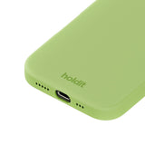 Holdit iPhone 16 Pro Max Soft Touch Silikone Cover - Matcha