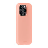 Holdit iPhone 15 Pro Max Soft Touch Silikone Cover - Pink Grape