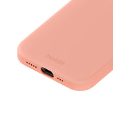 Holdit iPhone 15 Pro Max Soft Touch Silikone Cover - Pink Grape