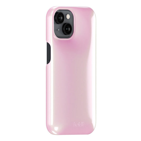 iPhone 16e / 15 / 14 / 13 Holdit Puffy Case - Glazed Pink