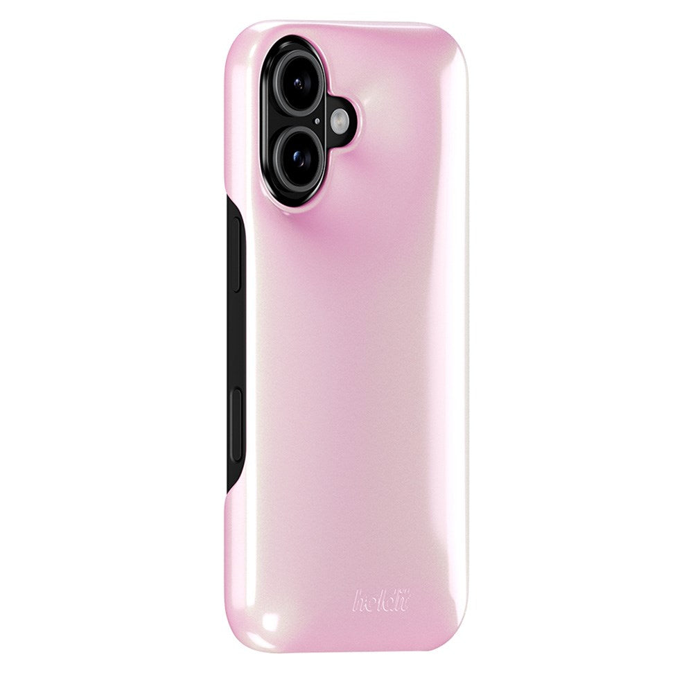 iPhone 16 Holdit Puffy Case - Glazed Pink