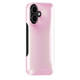 iPhone 16 Holdit Puffy Case - Glazed Pink