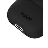 Holdit Nygård Silikone Cover Til AirPods 4 - Sort