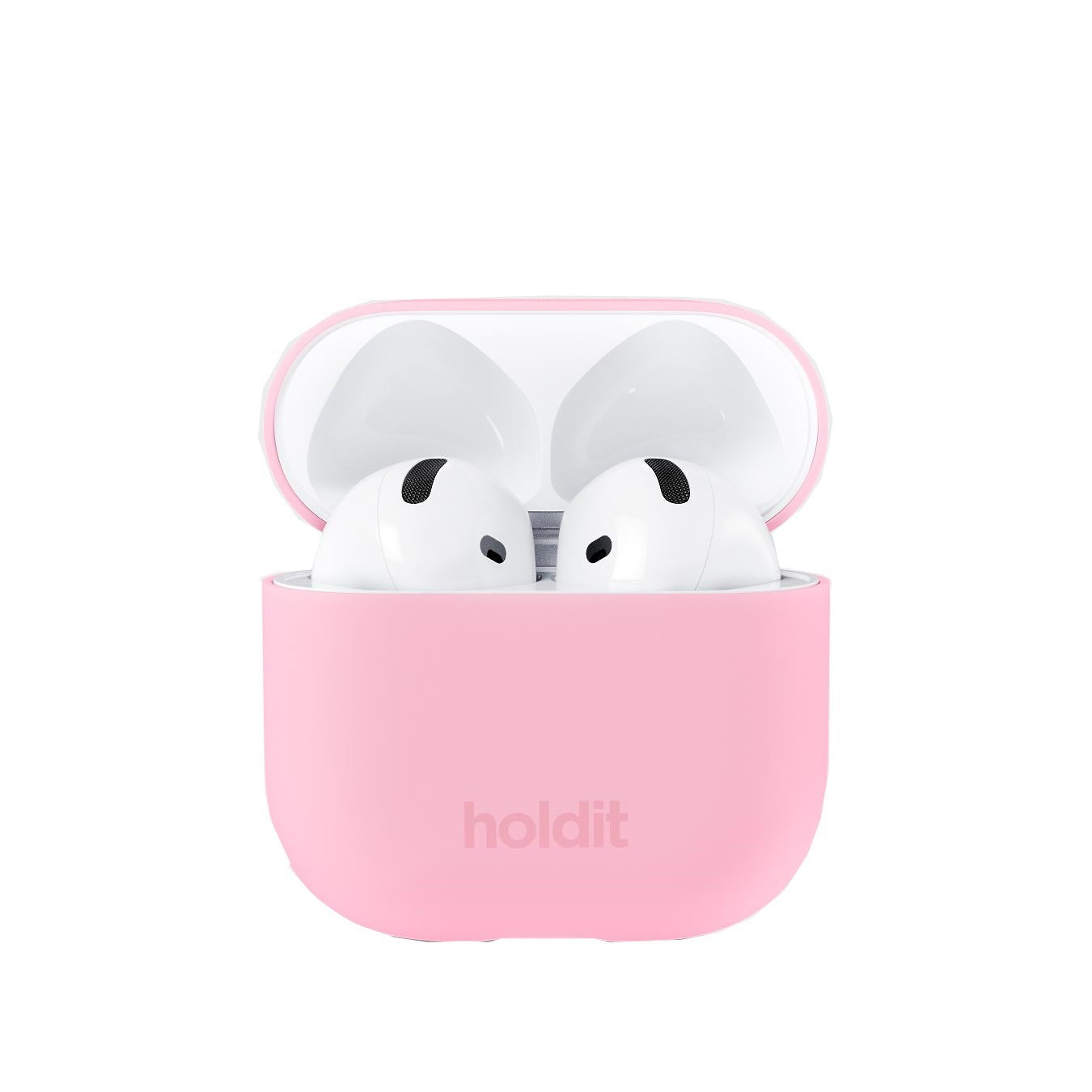 Holdit Nygård Silikone Cover Til AirPods 4 - Pink