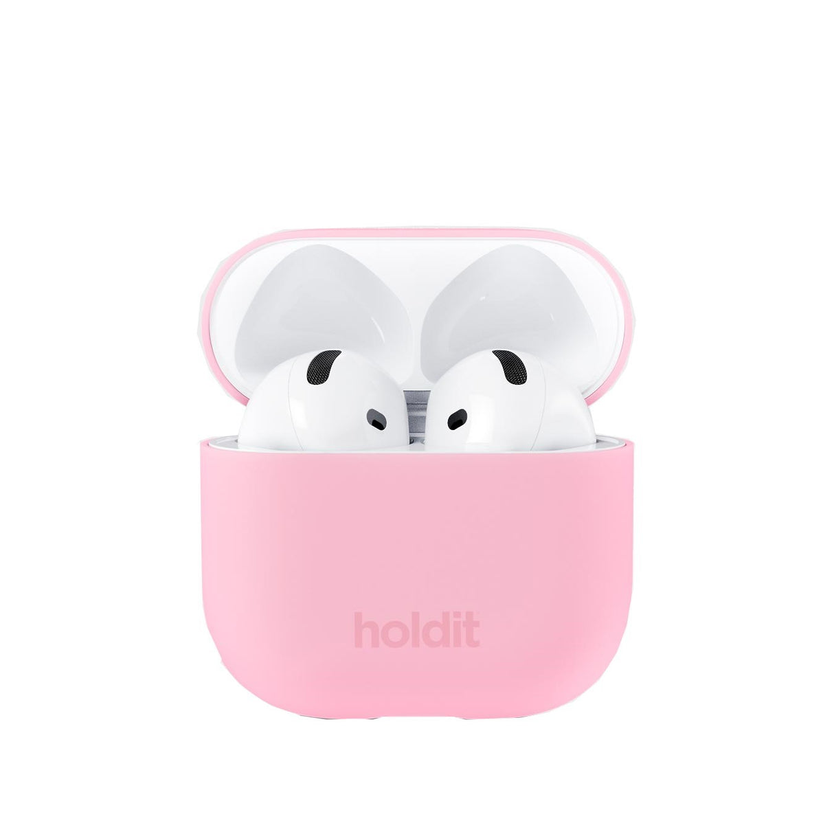 Holdit Nygård Silikone Cover Til AirPods 4 - Pink