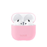 Holdit Nygård Silikone Cover Til AirPods 4 - Pink