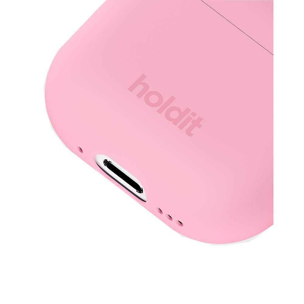 Holdit Nygård Silikone Cover Til AirPods 4 - Pink