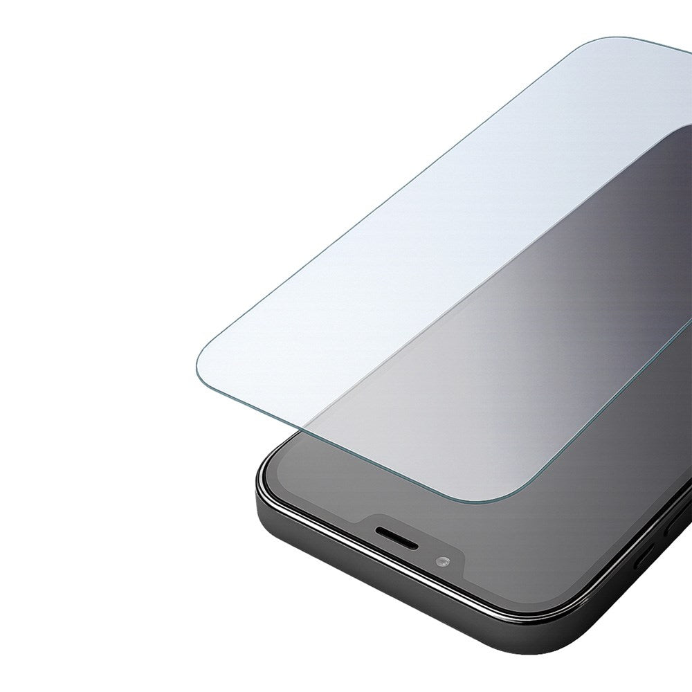 iPhone 16 / 15 / 15 Pro Holdit Hærdet Glas Skærmbeskyttelsesglas - Case Friendly - Gennemsigtig