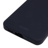 Holdit Samsung Galaxy S25 Soft Touch Cover i Silikone - Sort