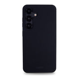 Holdit Samsung Galaxy S25+ (Plus) Soft Touch Cover i Silikone - Sort
