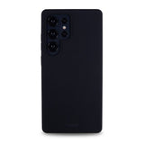 Holdit Samsung Galaxy S25 Ultra Soft Touch Cover i Silikone - Sort