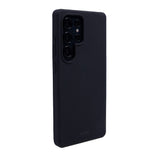 Holdit Samsung Galaxy S25 Ultra Soft Touch Cover i Silikone - Sort