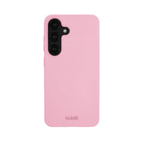 Holdit Samsung Galaxy S25 Soft Touch Silikone Cover - Pink