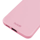 Holdit Samsung Galaxy S25 Soft Touch Silikone Cover - Pink