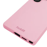 Holdit Samsung Galaxy S25 Ultra Soft Touch Silikone Cover - Pink