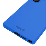 Holdit Samsung Galaxy S25 Ultra Soft Touch Silikone Cover - Sky Blue
