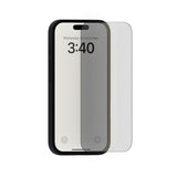 Holdit iPhone 17 / 17 Pro / 16 Pro Hærdet Skærmbeskyttelsesglas m. Privacy Funktion - Gennemsigtig