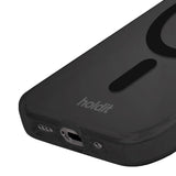 Holdit iPhone 15 / 14 / 13 MagSafe Cover - Black