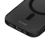 Holdit iPhone 16 MagSafe Cover - Black