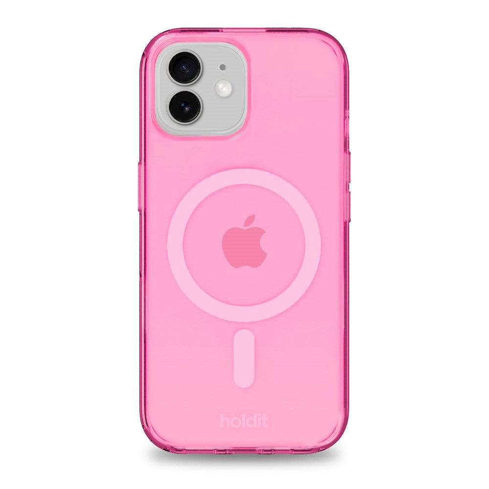 Holdit iPhone 12 / 12 Pro MagSafe Cover - Pink