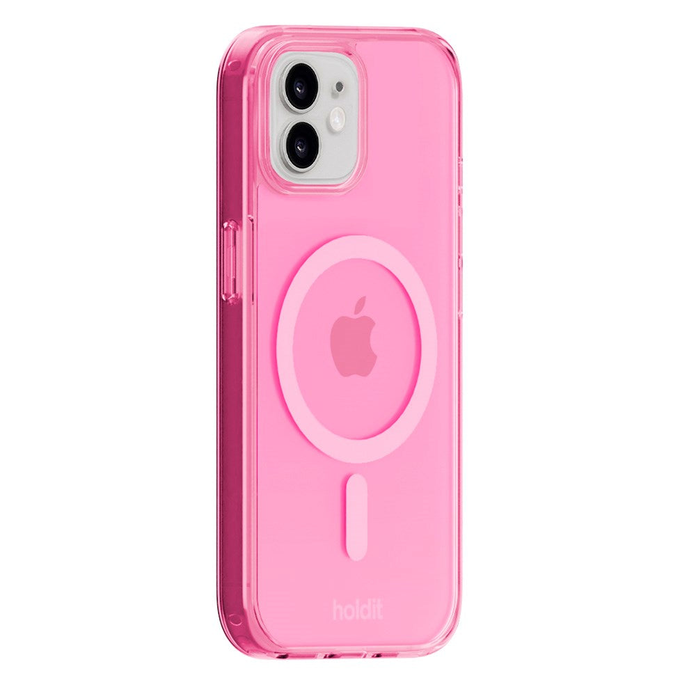Holdit iPhone 12 / 12 Pro MagSafe Cover - Pink